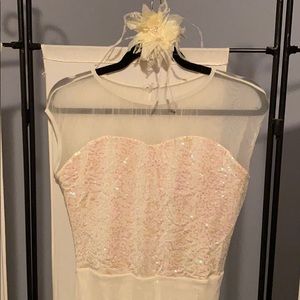 Dance - Costume Cream Dress lyrical